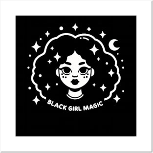 Black girl magic Posters and Art